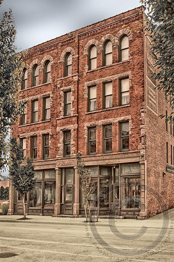 Kamman Slaughterhouse, Hydraulics - Larkin District, Buffalo NY WNY jmanphoto