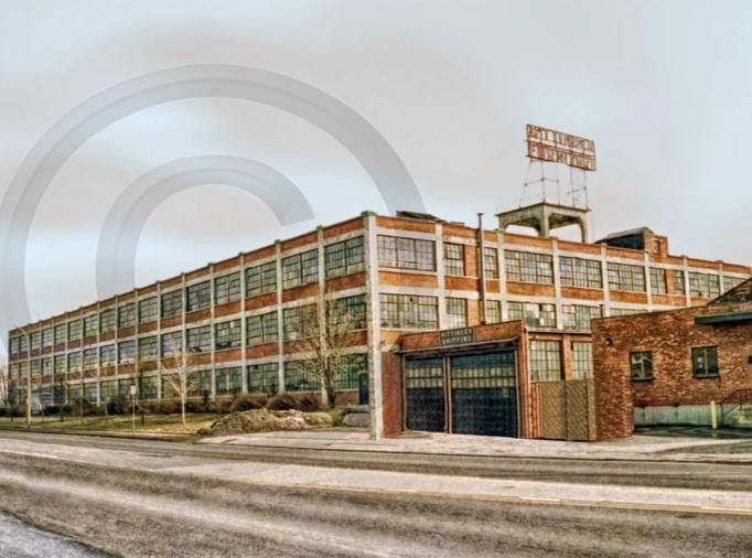 Kittinger Furniture Building Photograph - Buffalo NY WNY jmanphoto