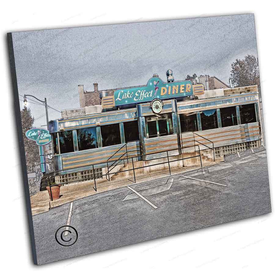 Lake Effect Diner WNY jmanphoto Buffalo New York Photograph Image