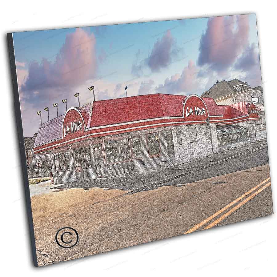 LaNova Pizza WNY jmanphoto Buffalo New York Photograph Image