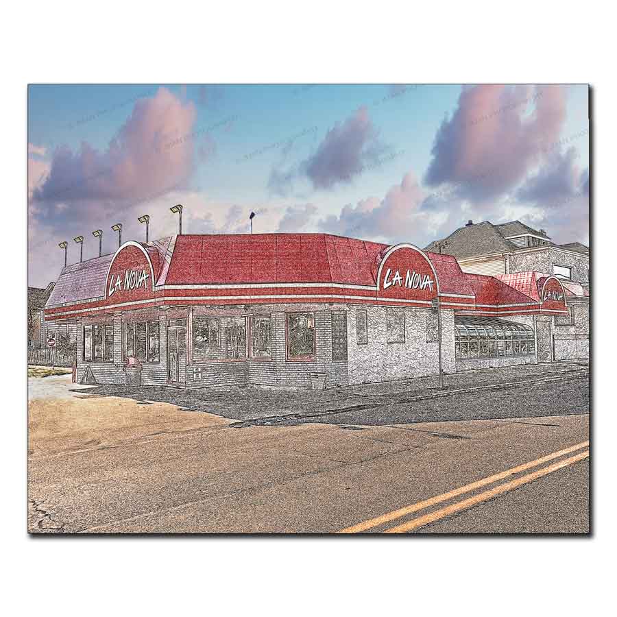 LaNova Pizza WNY jmanphoto Buffalo New York Photograph Image