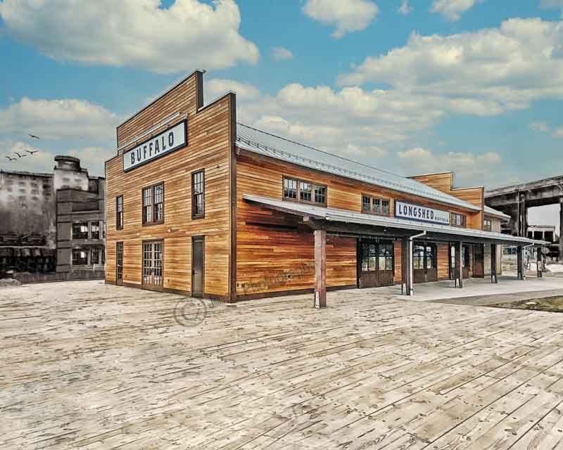 Longshed Building WNY jmanphoto