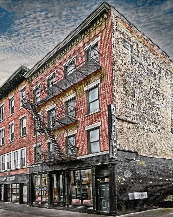 Marble + Rye photographic image jmanphoto Buffalo New York Photograph Image