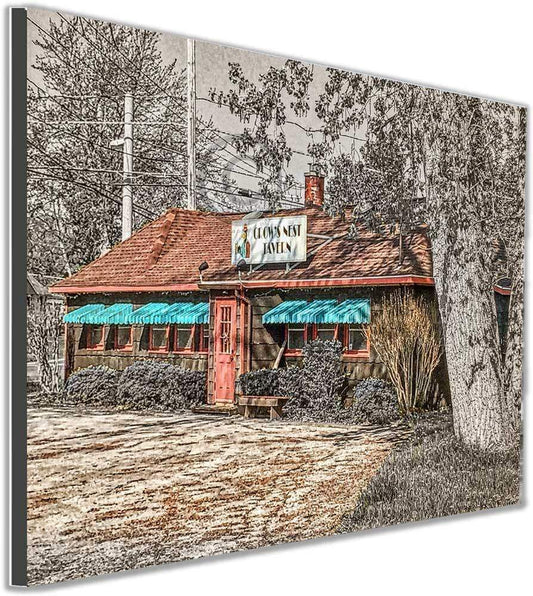 Mel's Crow's Nest WNY jmanphoto