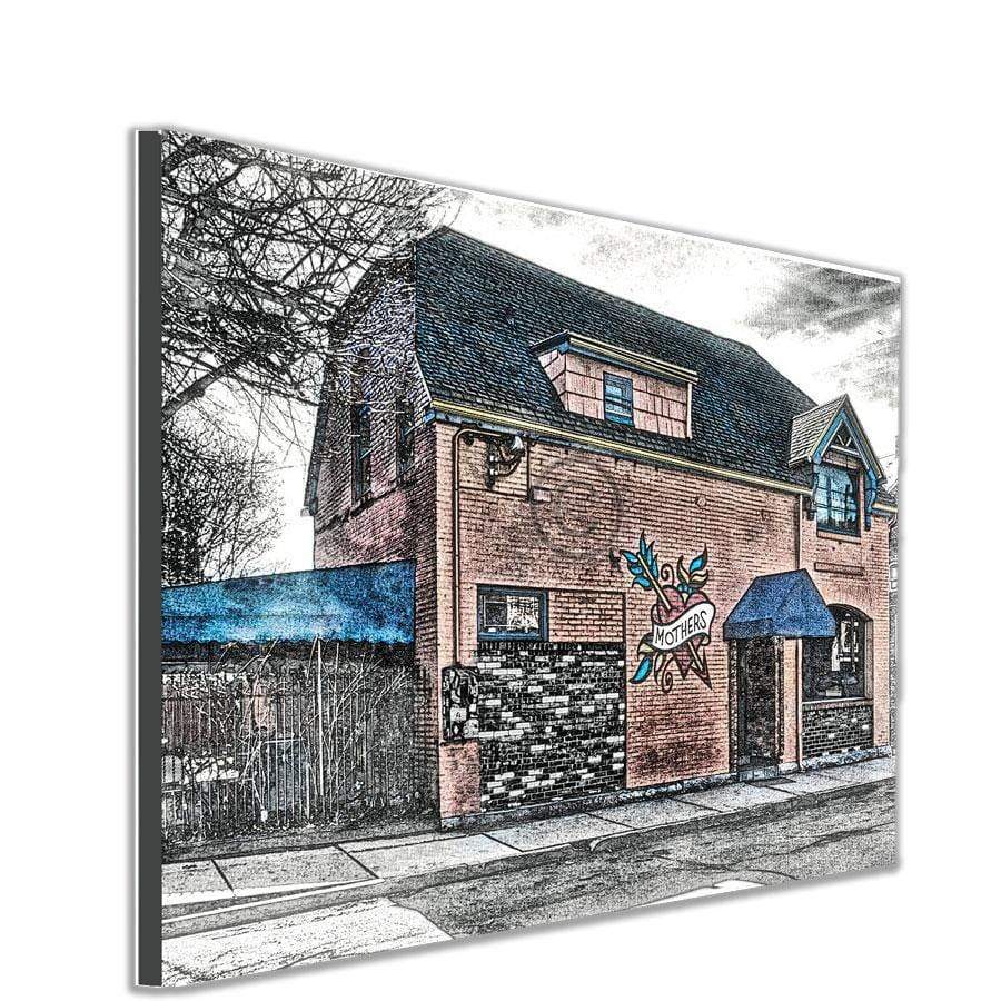 Mothers Restaurant Virginia Place, Buffalo, NY Photo WNY jmanphoto