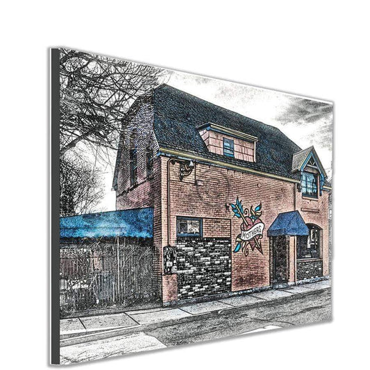 Mothers Restaurant Virginia Place, Buffalo, NY Photo WNY jmanphoto