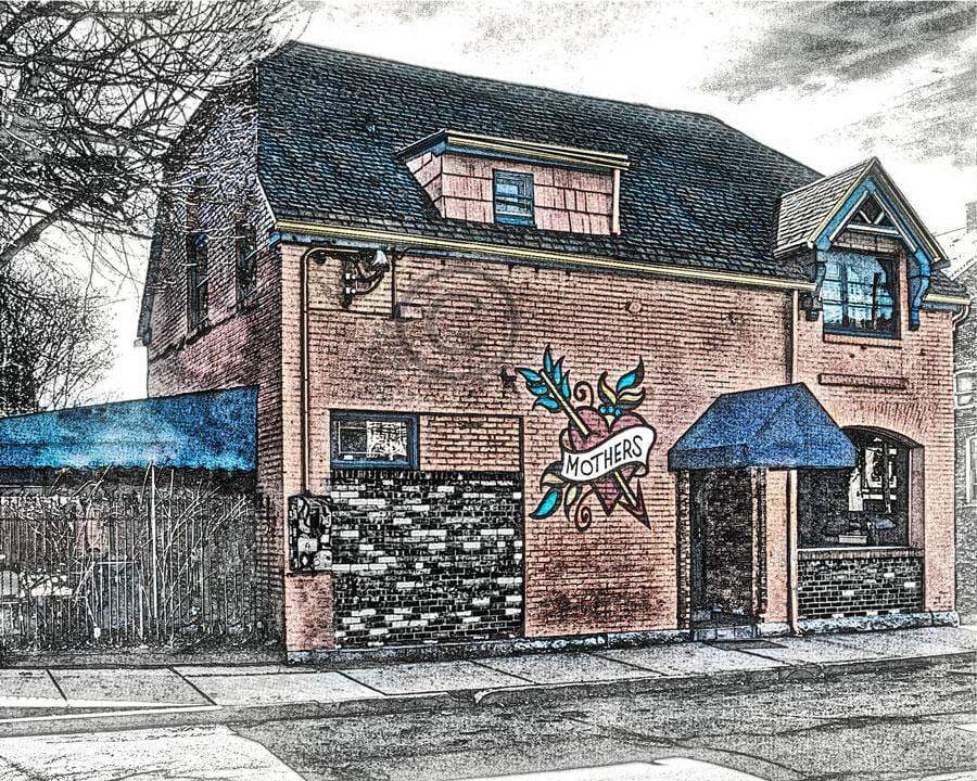 Mothers Restaurant Virginia Place, Buffalo, NY Photo WNY jmanphoto