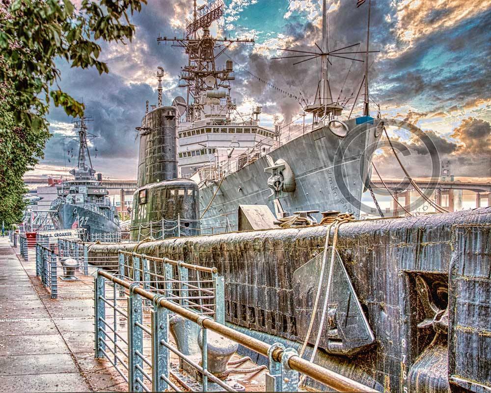 Naval & Military Park Photo, Buffalo NY WNY jmanphoto