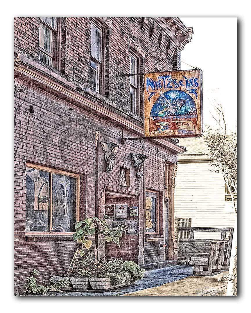 Nietzsches Allen Street photography, Buffalo NY WNY jmanphoto