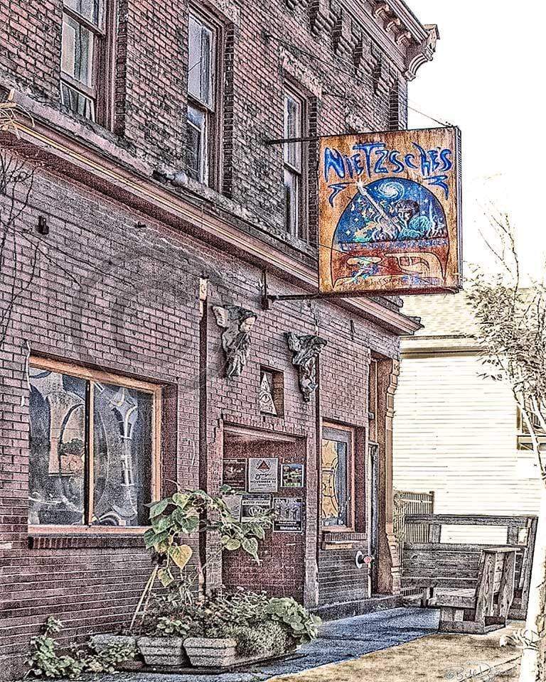 Nietzsches Allen Street photography, Buffalo NY WNY jmanphoto
