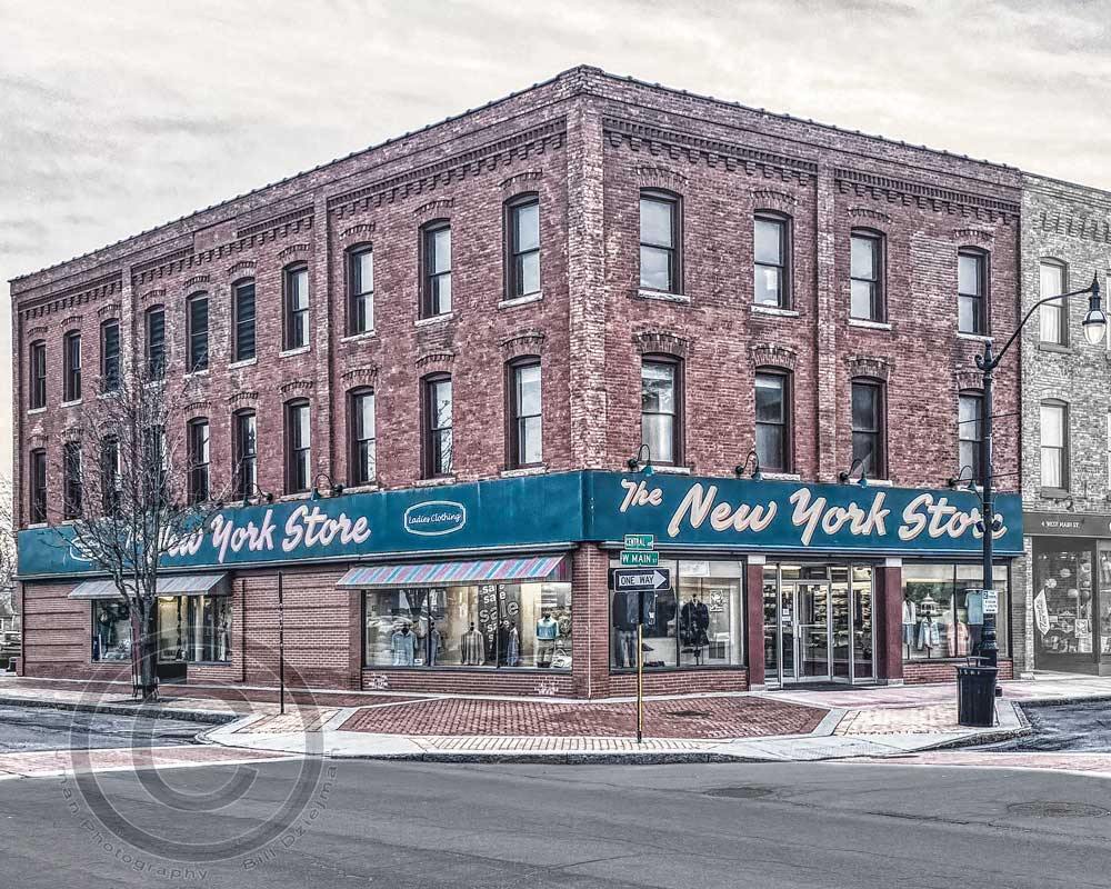 NY Store in Lancaster-Buffalo, NY Photograph WNY jmanphoto