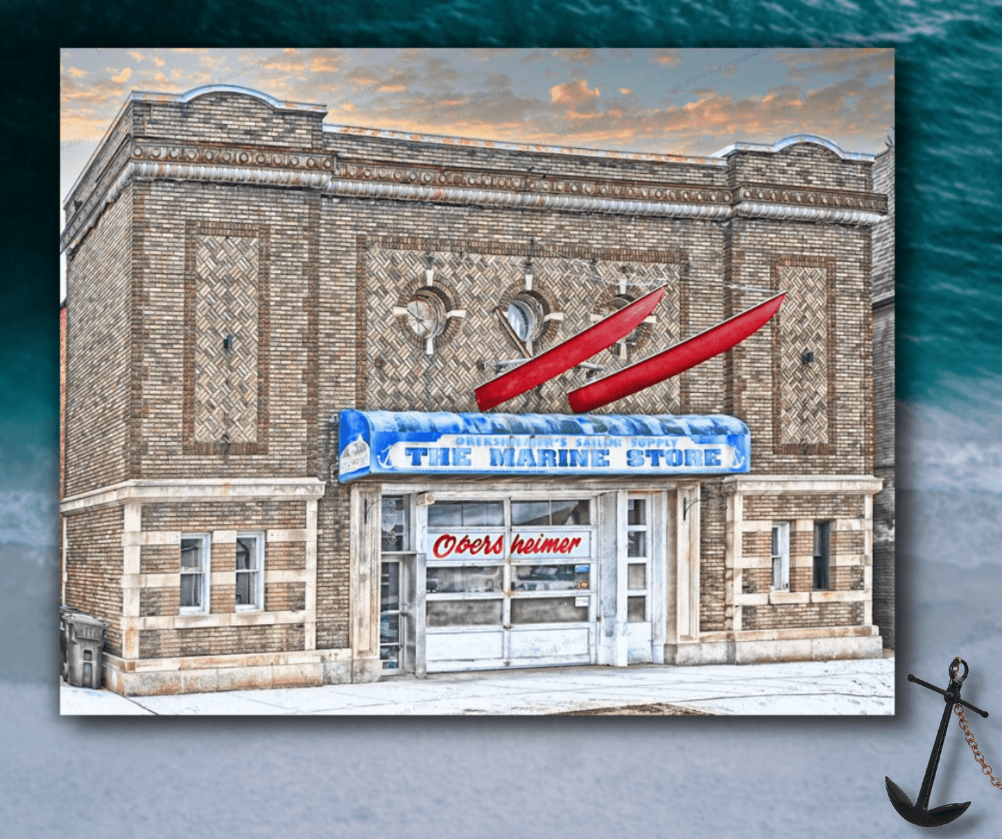Obersheimer's Sailor Supply WNY jmanphoto Buffalo New York Photograph Image