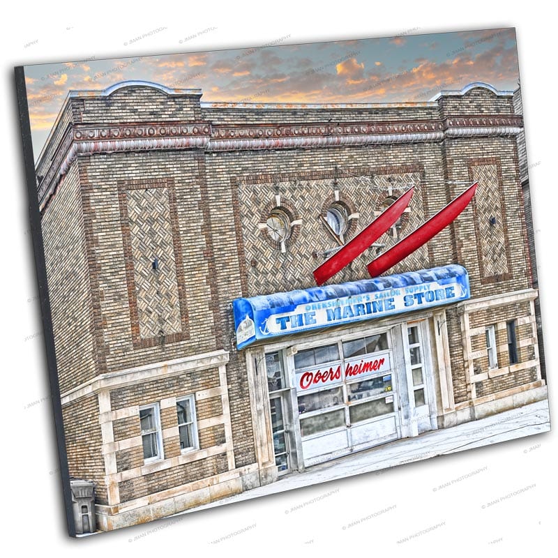 Obersheimer's Sailor Supply WNY jmanphoto Buffalo New York Photograph Image