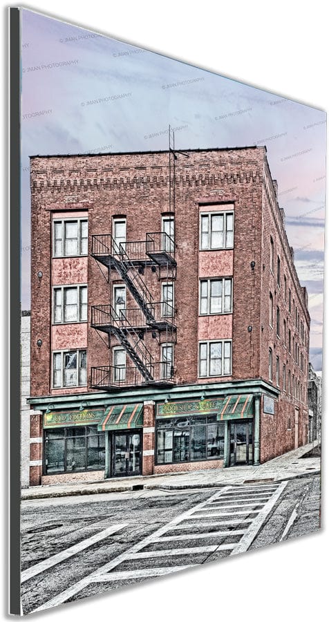 Old Editions Bookstore E. Huron and Olk Buffalo-WNY Photo jmanphoto Buffalo New York Photograph Image
