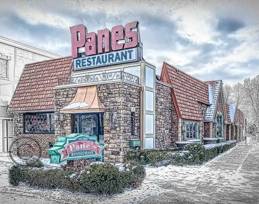 Pane's Restaurant WNY jmanphoto