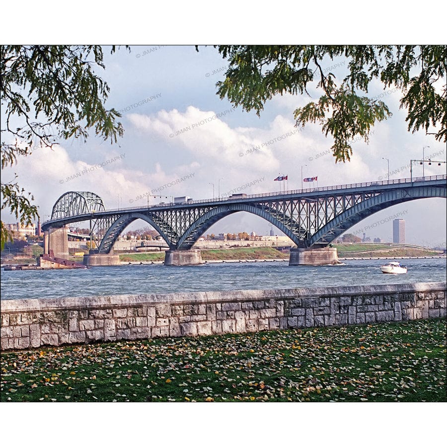 Peace Bridge WNY jmanphoto Buffalo New York Photograph Image