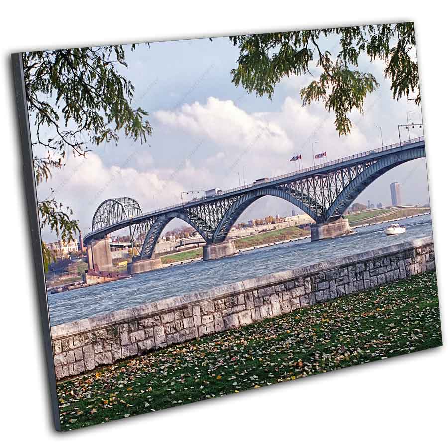 Peace Bridge WNY jmanphoto Buffalo New York Photograph Image