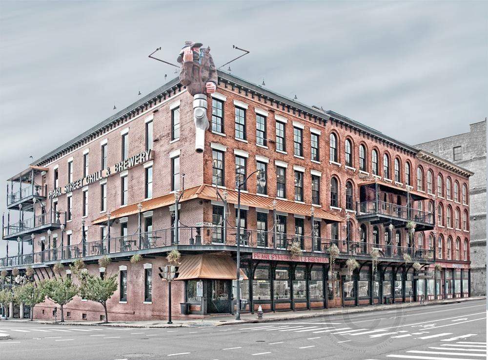 Pearl Street Grill & Brewery- Buffalo NY - Ready To Hang Wall Art Photography WNY jmanphoto