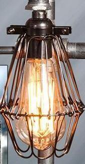Phoenix Steampunk Table Lamp - Buffalo New York Photograph WNY jmanphoto