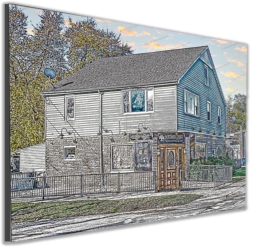 Potter's Field Restaurant & Pub Buffalo-WNY Photo jmanphoto Buffalo New York Photograph Image
