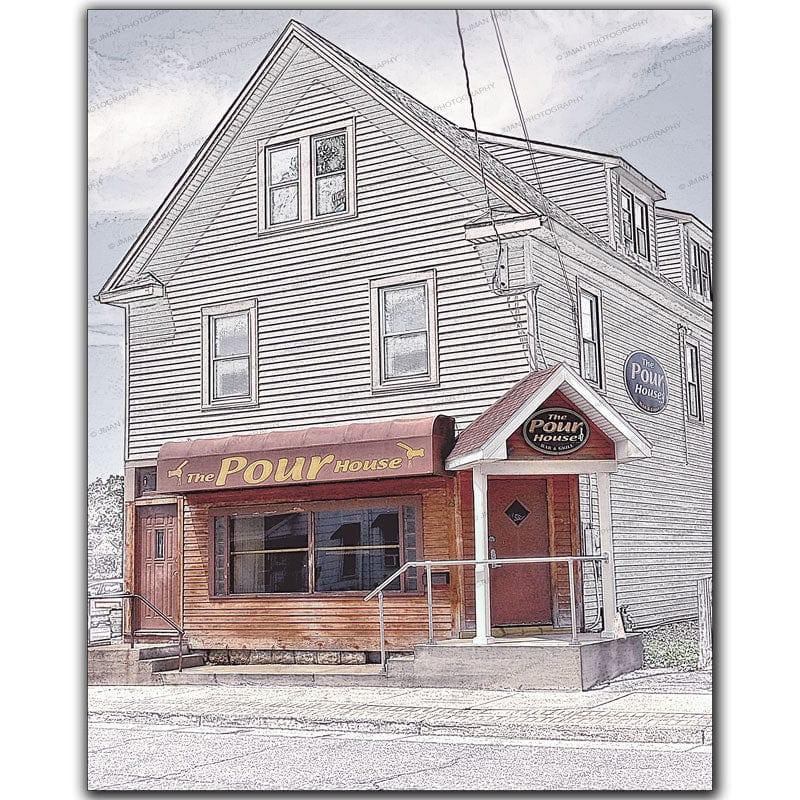 Pour House, Hamburg NY WNY jmanphoto Buffalo New York Photograph Image
