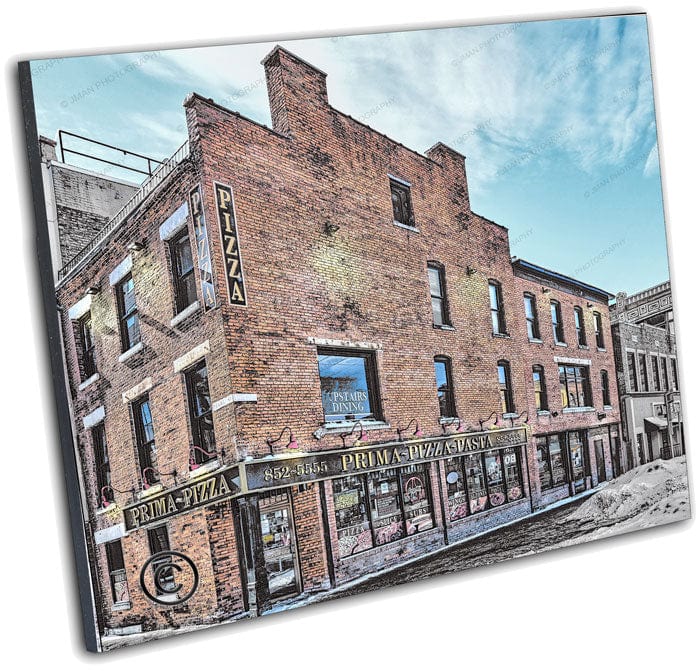 Prima Pizza, Chippewa St Posters, Prints, & Visual Artwork JMan Photography Buffalo New York Photograph Image