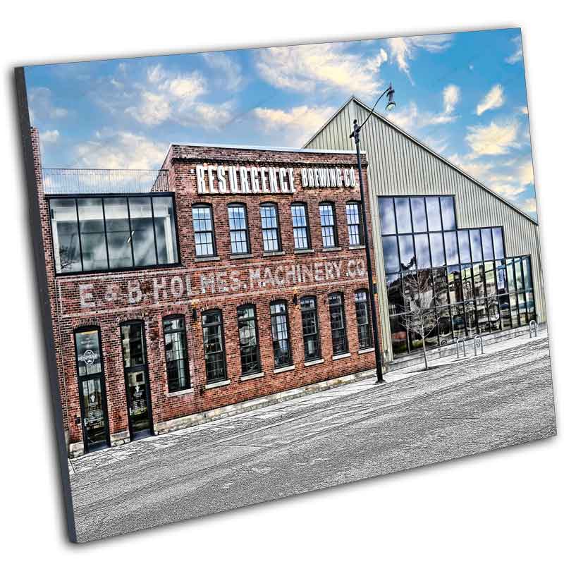 Resurgence Brewing Co. WNY jmanphoto Buffalo New York Photograph Image