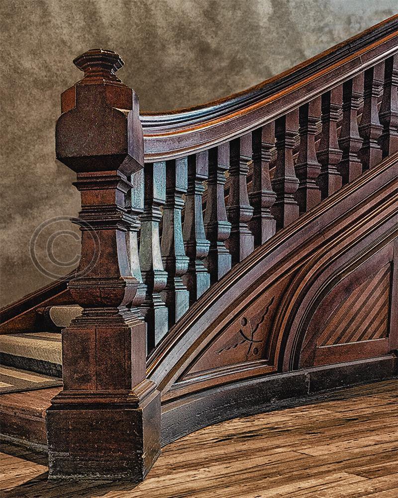 Richardson Olmsted Staircase WNY jmanphoto