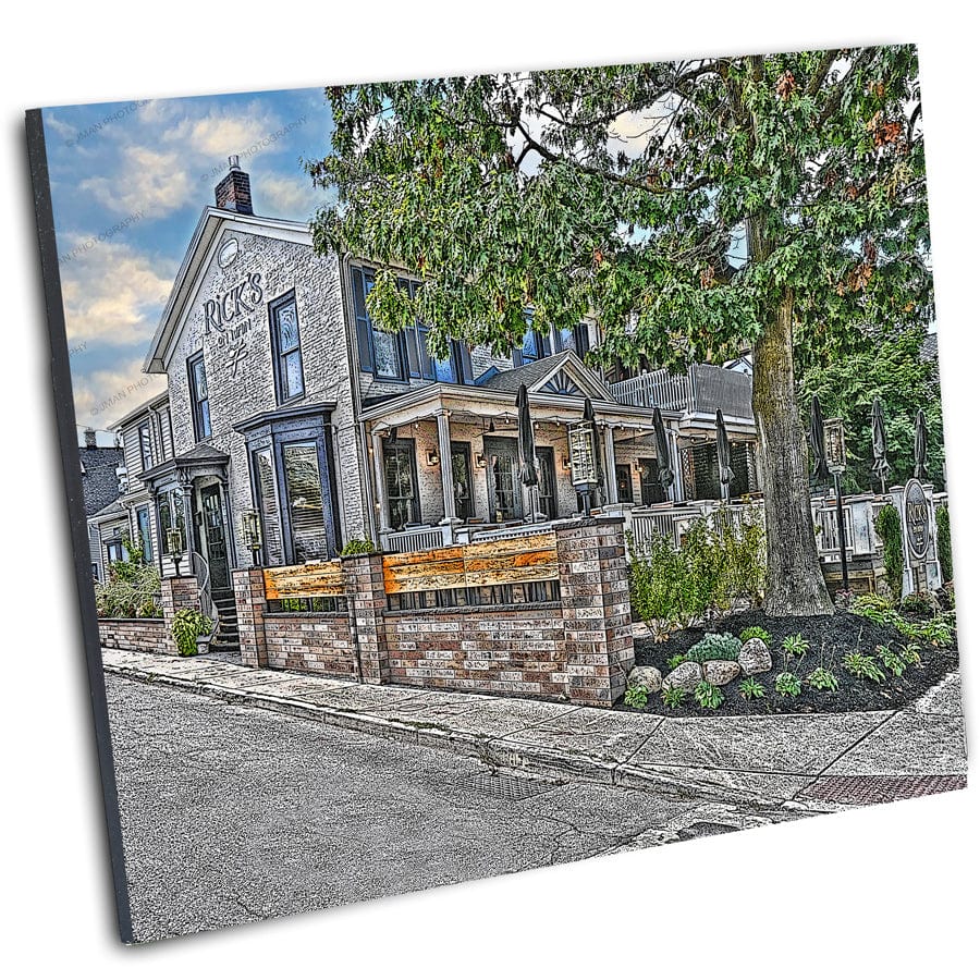 Rick's fine dining restaurant in East Aurora Buffalo-WNY Photo jmanphoto Buffalo New York Photograph Image
