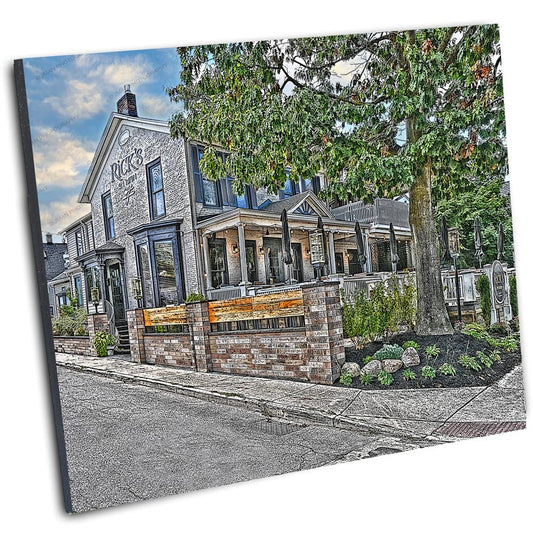 Rick's fine dining restaurant in East Aurora Buffalo-WNY Photo jmanphoto Buffalo New York Photograph Image