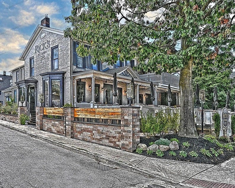 Rick's on Main in East Aurora Buffalo-WNY Photo jmanphoto Buffalo New York Photograph Image