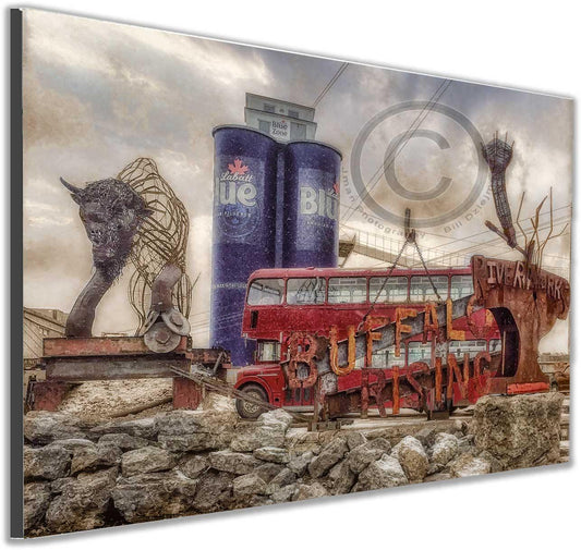 Buffalo Riverworks Photo - Ganson Street-Buffalo NY WNY jmanphoto