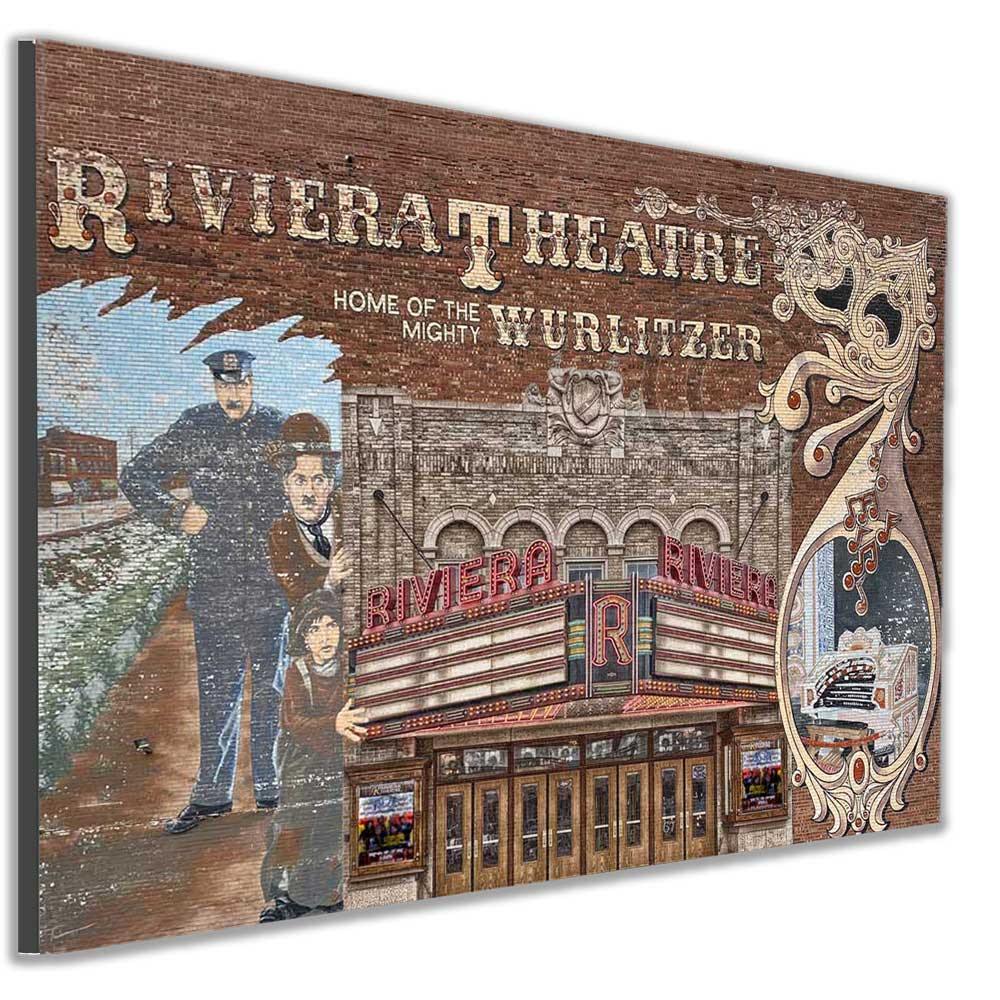 Riviera Theatre Collage WNY jmanphoto