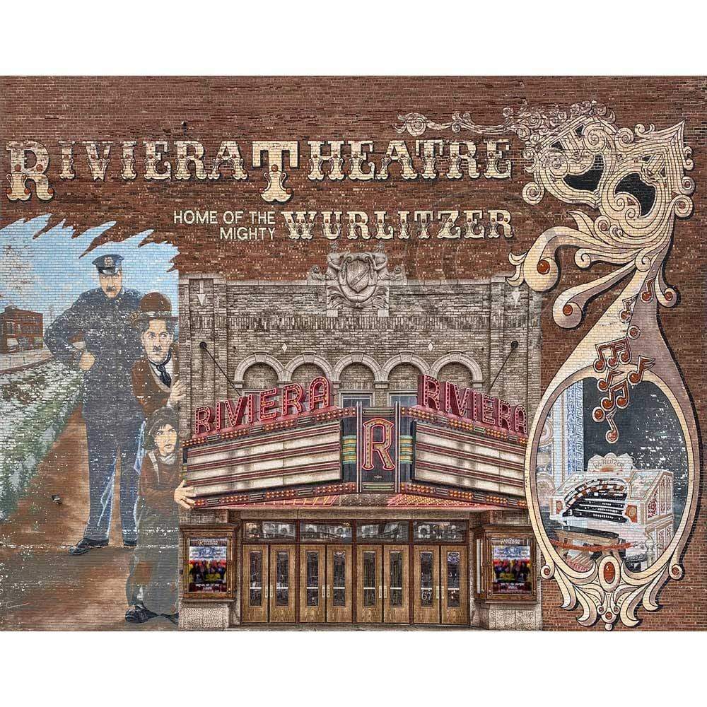 Riviera Theatre Collage WNY jmanphoto