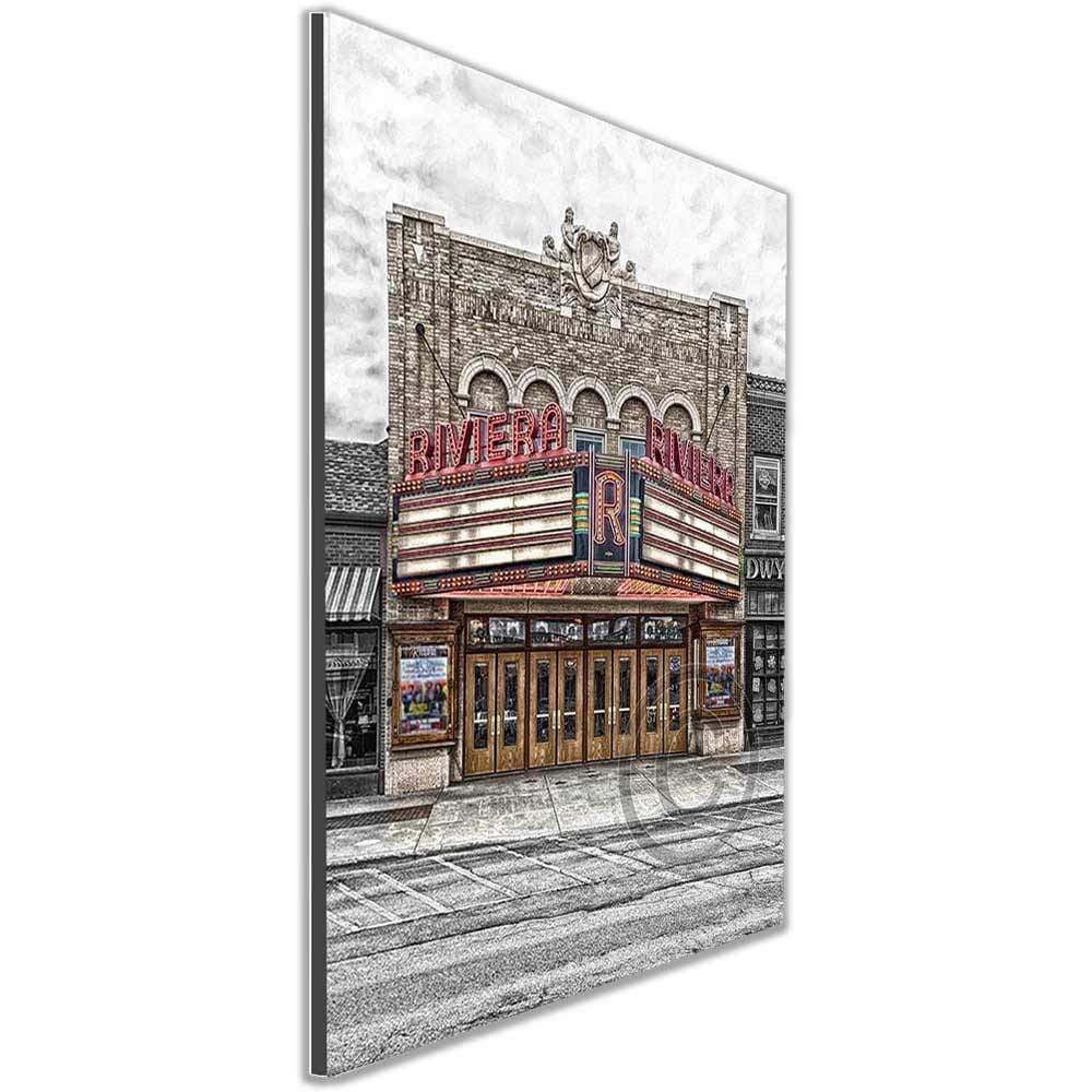 Riviera Theatre Marquee WNY jmanphoto