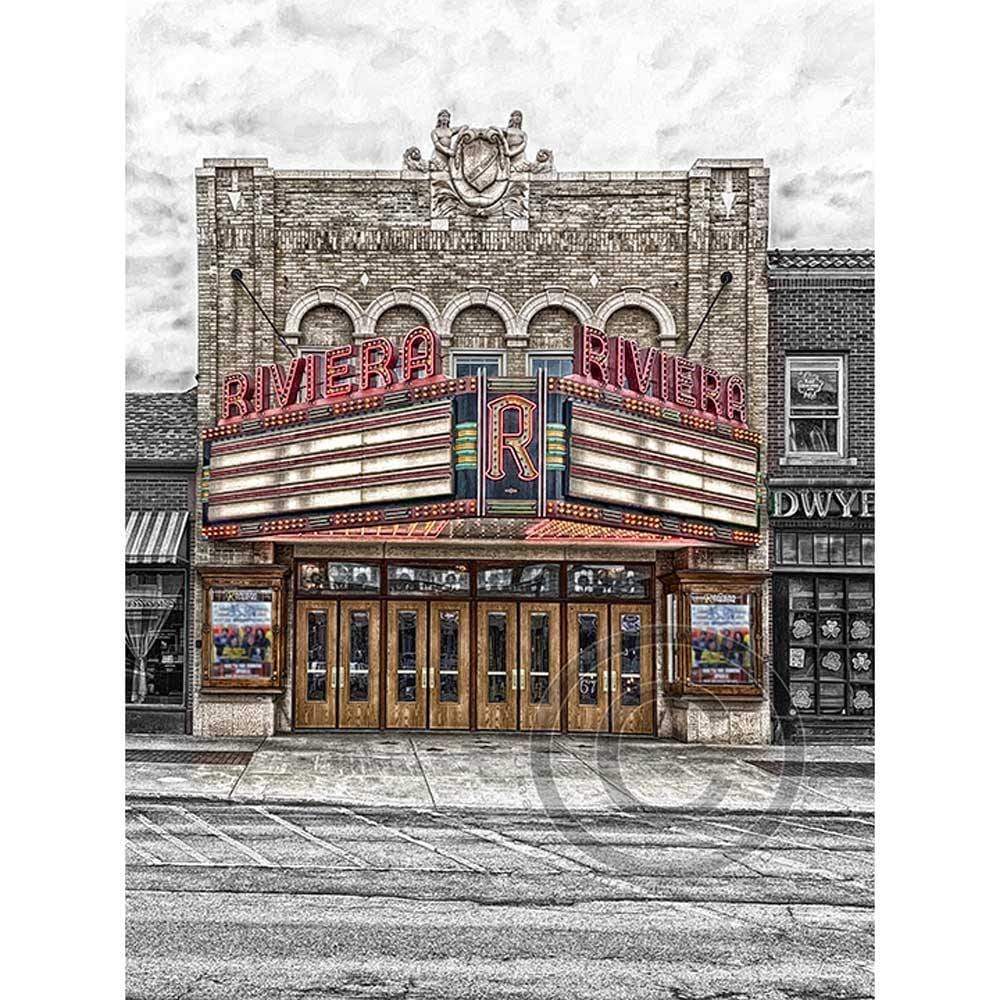 Riviera Theatre Marquee WNY jmanphoto