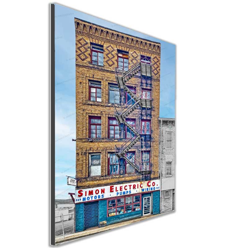 Simon Electric Building WNY jmanphoto Buffalo New York Photograph Image