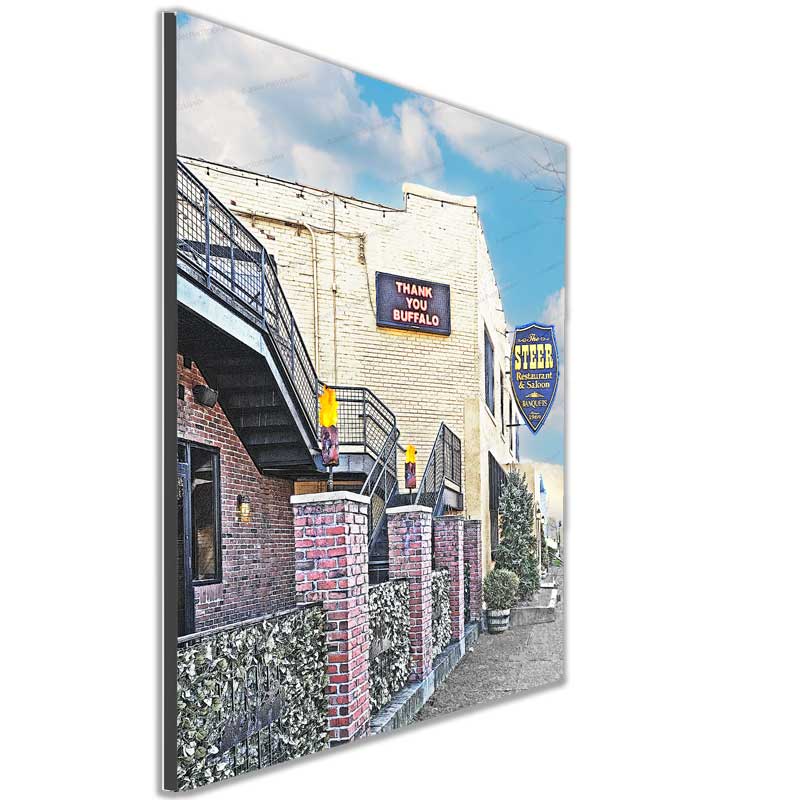 Steer Restaurant & Saloon WNY jmanphoto Buffalo New York Photograph Image