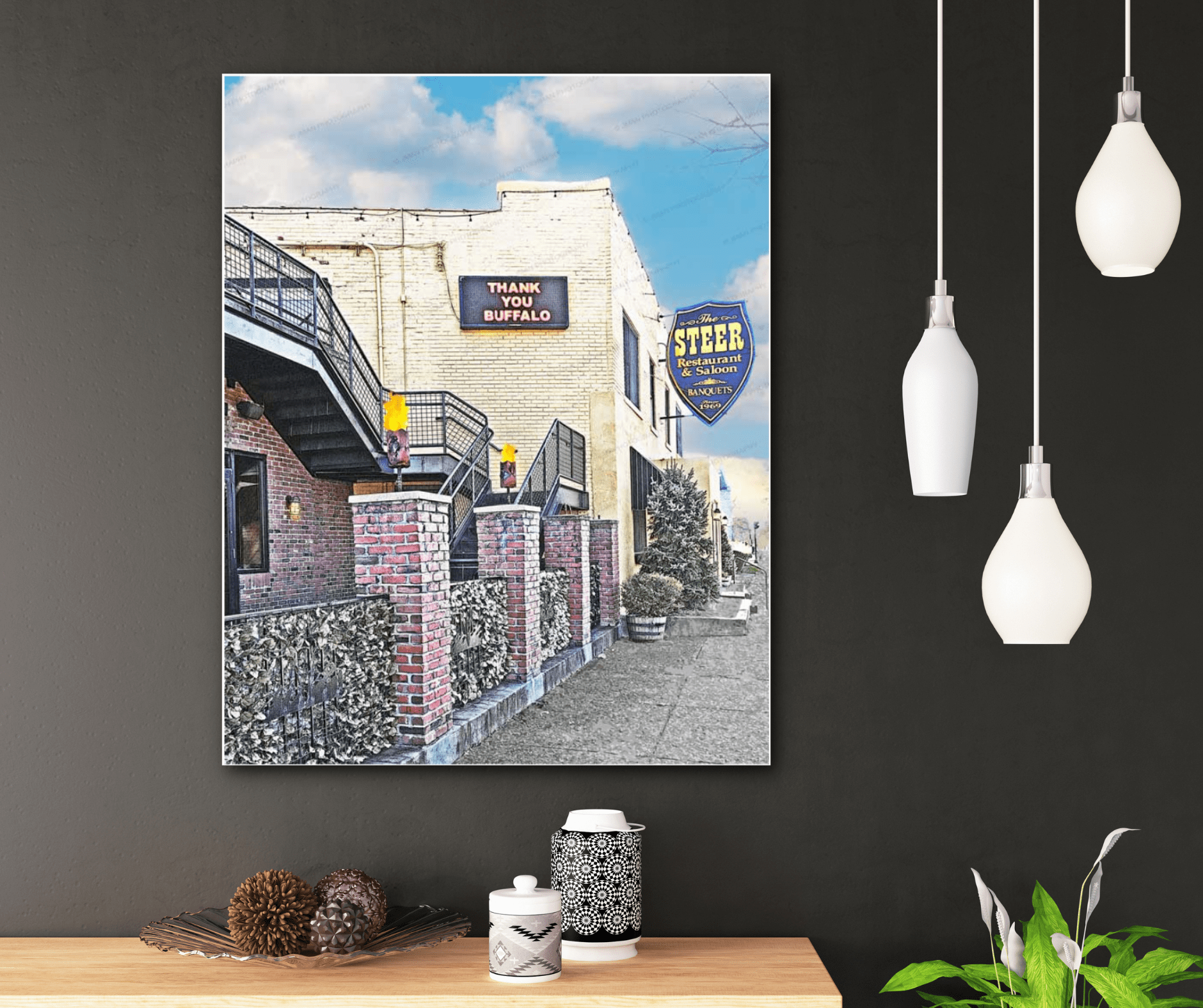 Steer Restaurant & Saloon WNY jmanphoto Buffalo New York Photograph Image