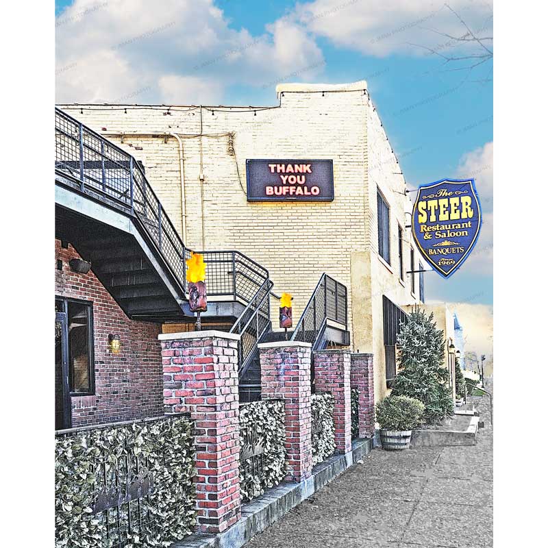 Steer Restaurant & Saloon WNY jmanphoto Buffalo New York Photograph Image