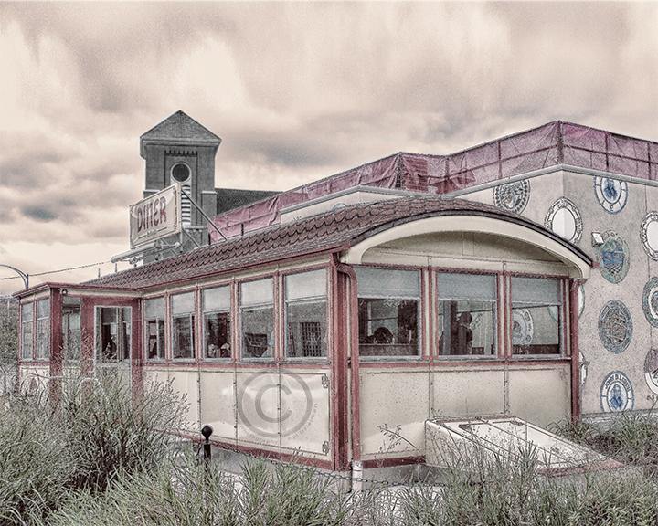 Swan Street Diner in Larkinville, Buffalo NY Photo WNY jmanphoto