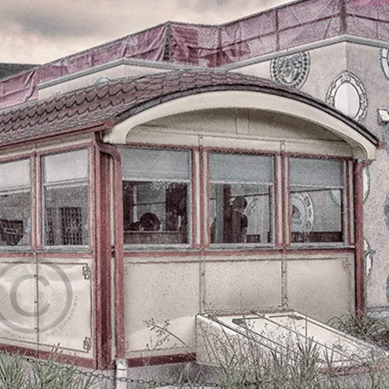 Swan Street Diner in Larkinville, Buffalo NY Photo WNY jmanphoto