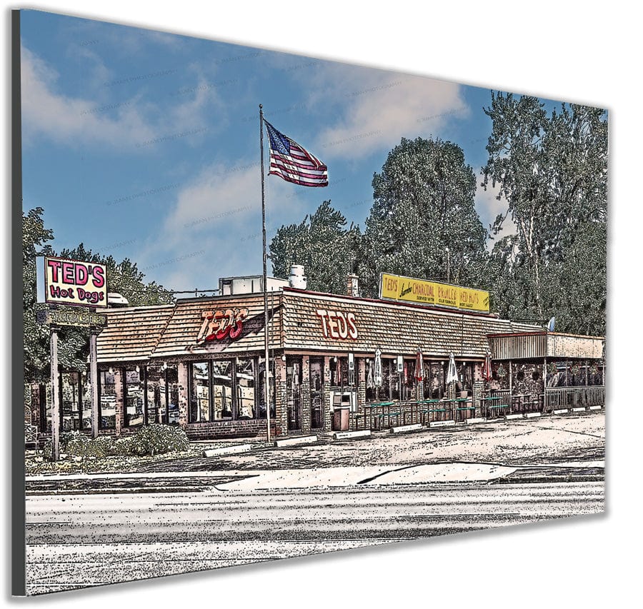 Ted's Hot Dogs Buffalo-WNY Photo jmanphoto Buffalo New York Photograph Image