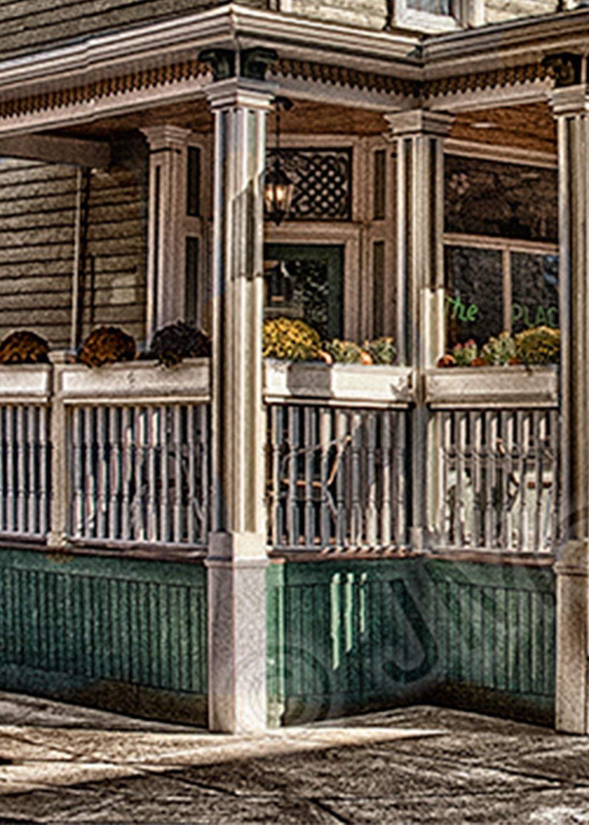 The Place Restaurant on Lexington street in Buffalo NY Photo WNY jmanphoto