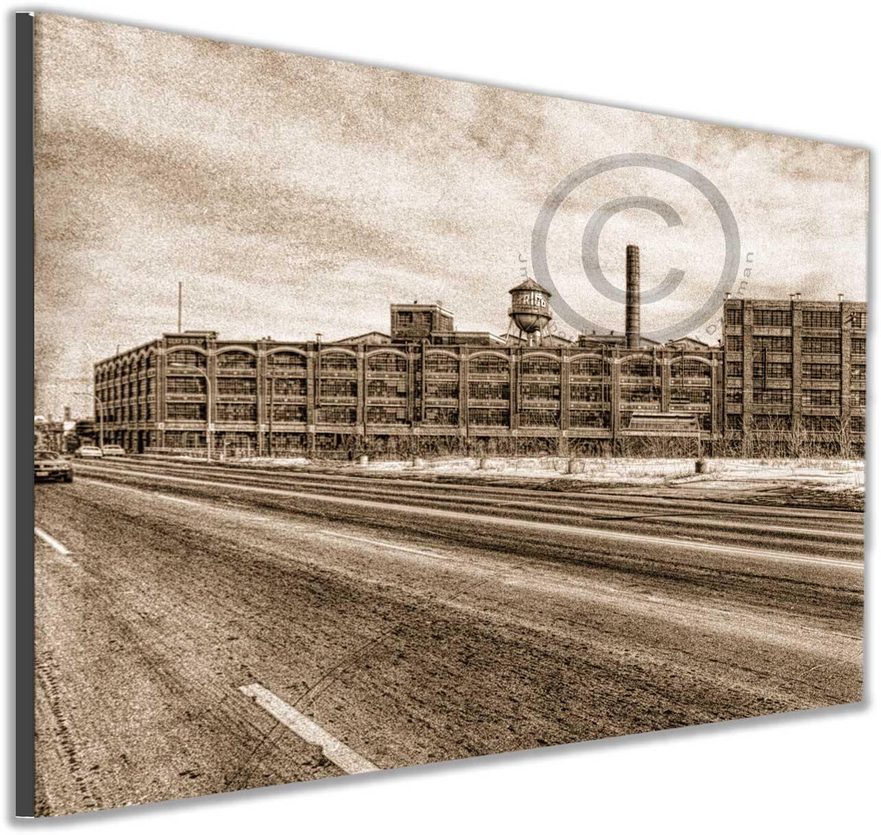 Trico Building Plant #2 Photograph on Main Street in Buffalo NY WNY jmanphoto