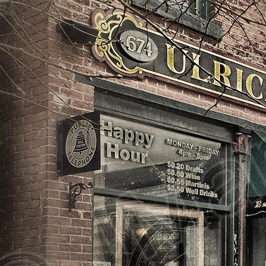 Ulrich's Tavern Photograph - Buffalo New York - Ready To Hang Photo Art WNY jmanphoto