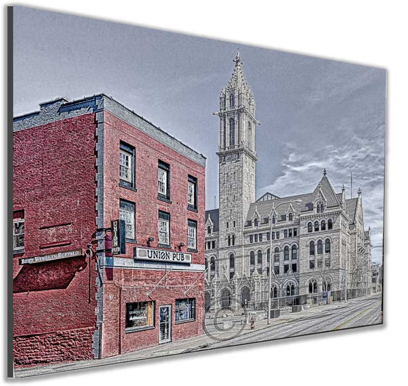 Union Pub -- ECC WNY jmanphoto Buffalo New York Photograph Image