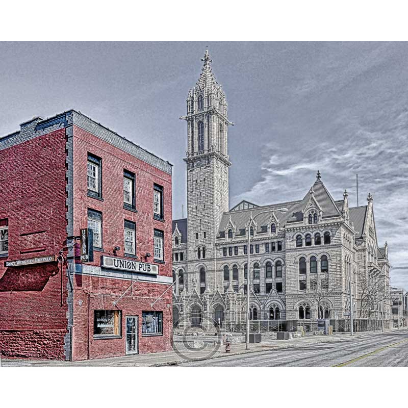 Union Pub -- ECC WNY jmanphoto Buffalo New York Photograph Image