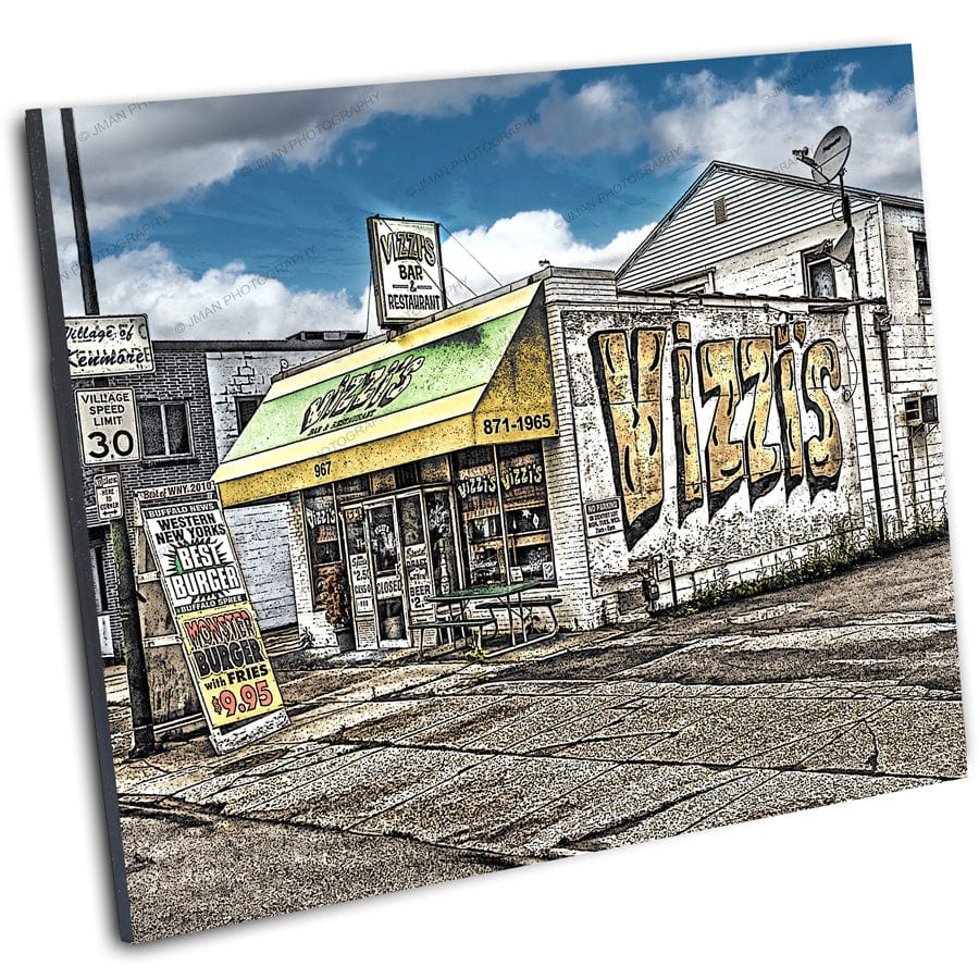 Vizzi's Bar & Restaurant Buffalo-WNY Photo jmanphoto Buffalo New York Photograph Image