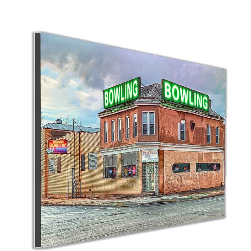Voelkers Bowling Lanes WNY jmanphoto